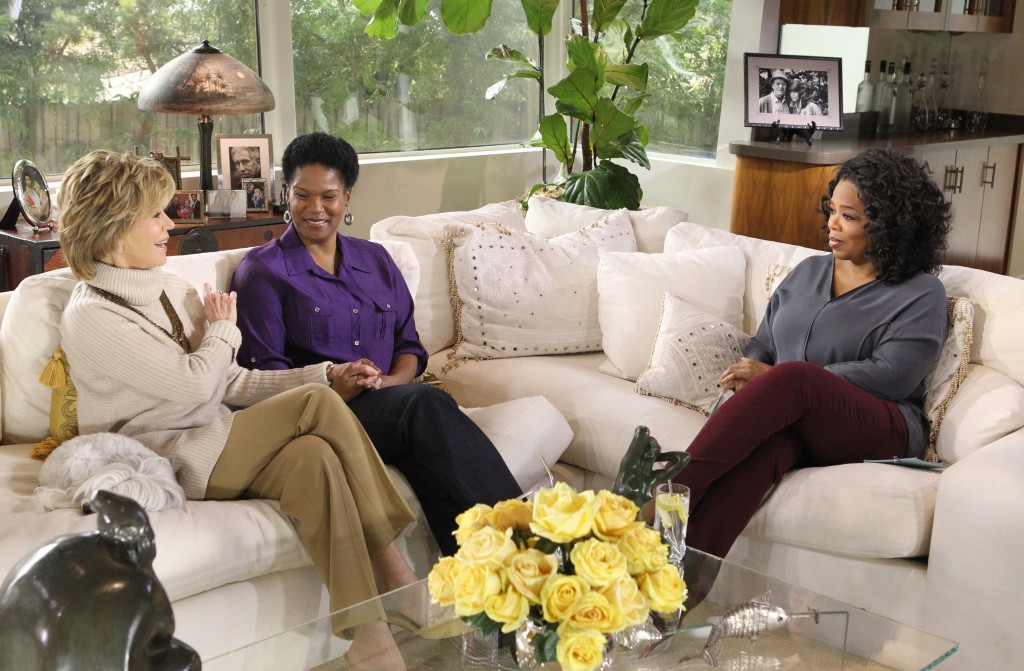 ‘OPRAH’S NEXT CHAPTER’ FEATURES JANE FONDA AND ADOPTED DAUGHTER MARY WILLIAMS 