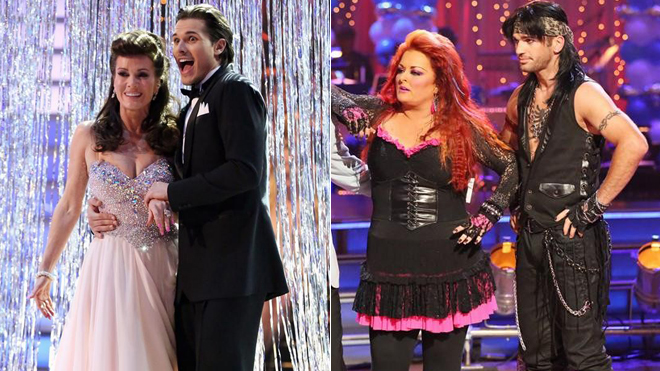 Lisa and Wynonna Dancing With the Stars