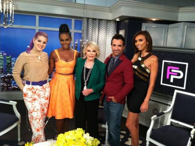 Tika Sumpter star of  'The Have and Have Nots' on OWN, with The Fashion Police
