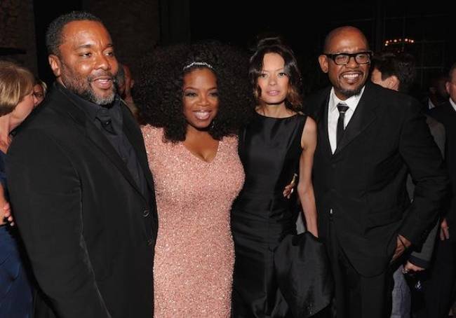 Lee Daniels, Oprah Winfrey, Keisha Nash Whitaker and Forest Whitaker at 'The Butler' premiere.