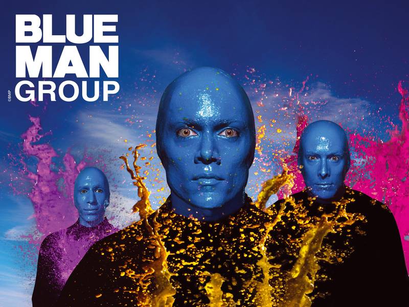 Blue Man Group Coming To The Hollywood Bowl MizHollywood