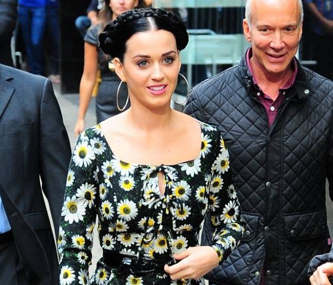 Katy Perry looks a fright for Good Morning America