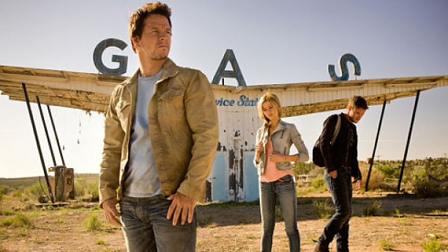 Mark Wahlberg stars in 'Transformers4: Age of Extinction'