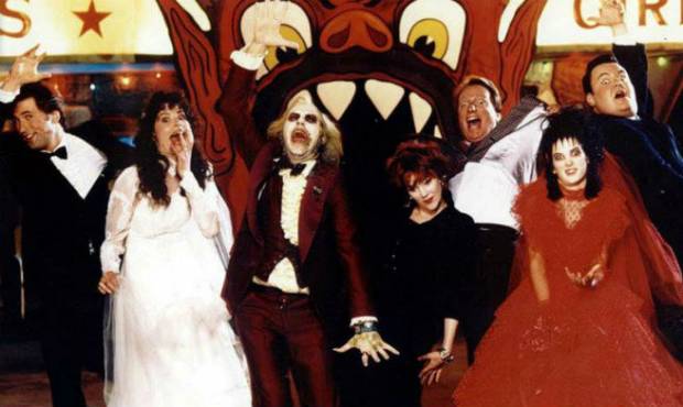 The cast of 'Beetlejuice'