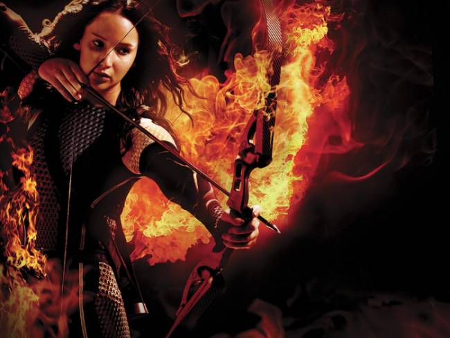 Jennifer Lawrence opening Nov. 22 in 'Hunger Games: Catching Fire'