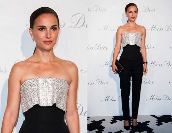 The face of Miss Dior - Natalie Portman