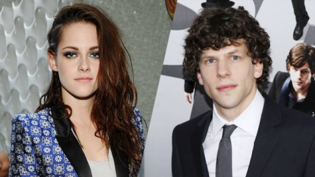 Kristen Stewart and Jesse Eisenberg to star in 'American Ultra' Indie comedy