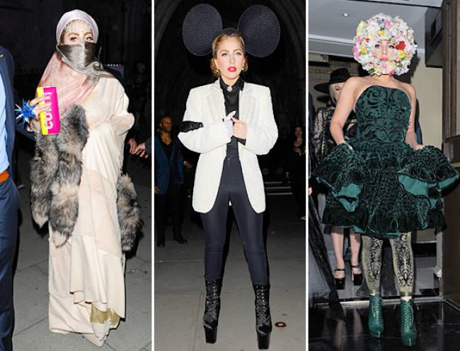 Lady Gaga failed to impress the Fashion Police in 2013