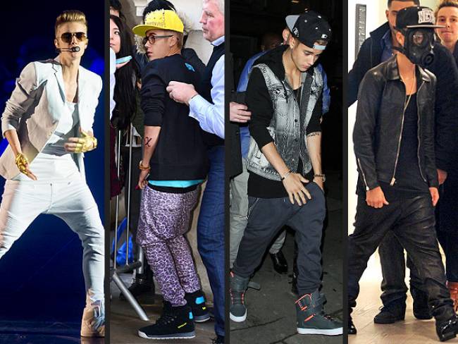 Justin Bieber was a Fashion Felon in 2013