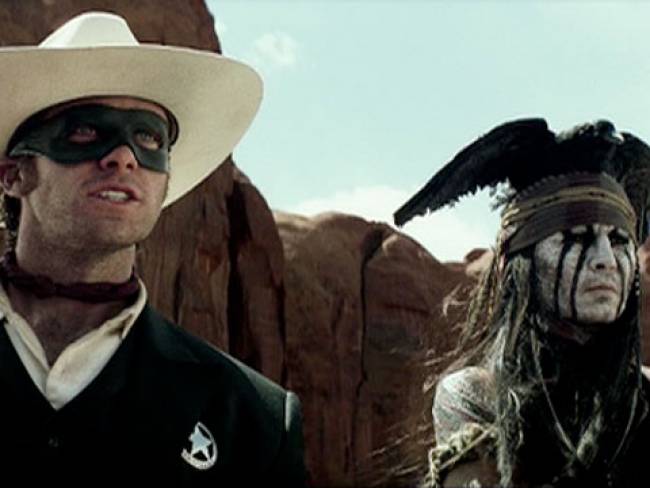 LONE RANGER FEATURE