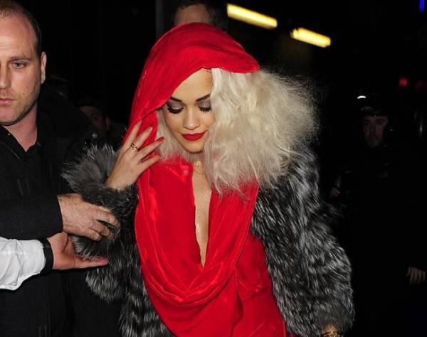 Rita Ora Turns 23 at London's Box Night Club
