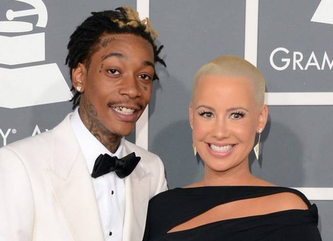 Wiz Khalifa and Amber Rose guest host the Fashion Police
