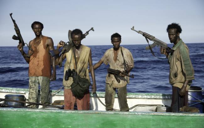 True story of Somali Pirates taking over an unarmed Cargo ship.