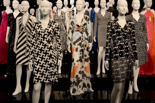 The 'Wrap' the Dress that started it all for Diane Von Furstenberg