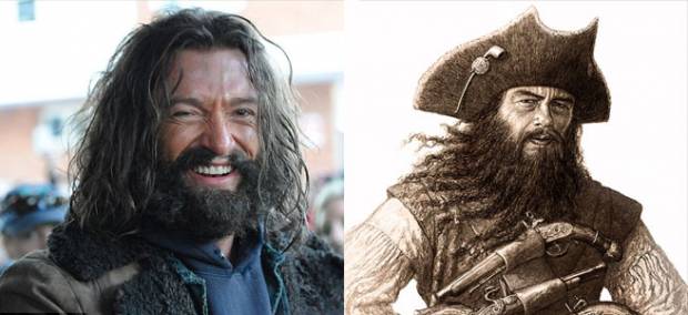 Hugh Jackman will play Blackbeard in 'Pan'