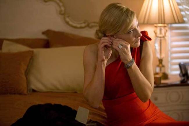 Cate Blanchett is nominated for a Best Actress Oscar for 'Blue Jasmine'