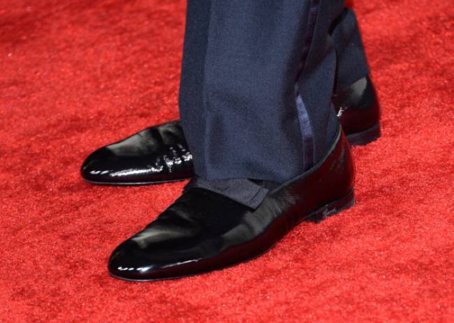 John Legend in Gucci loafers..Nice!