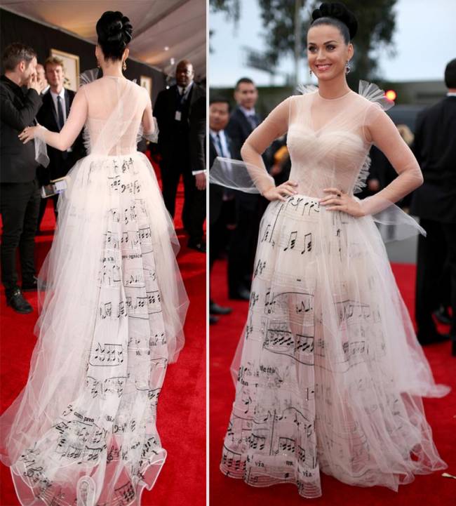 Katy Perry in Valentino