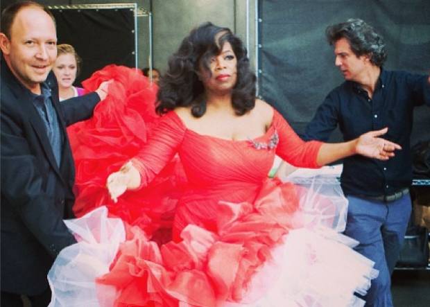 Oprah will be bringing flair to the Red Carpet this year.