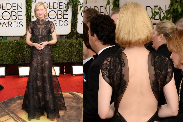 Cate Blanchett took no prisoners in Armani Prive Couture.