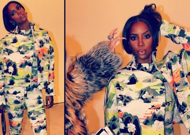 Kelly Rowland in Opening Ceremony