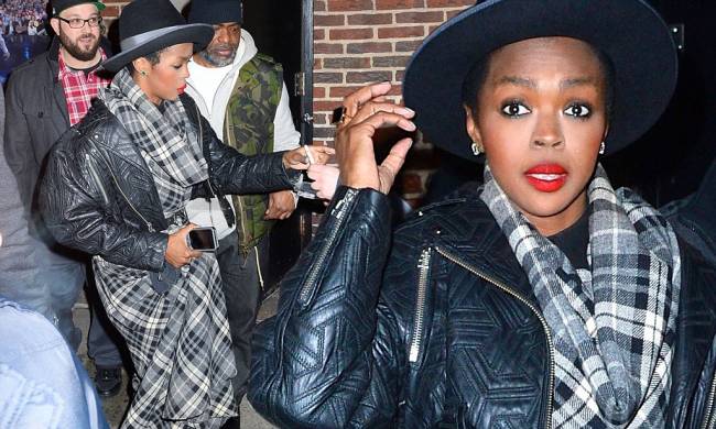 Lauryn Hill was fined for too much going on!