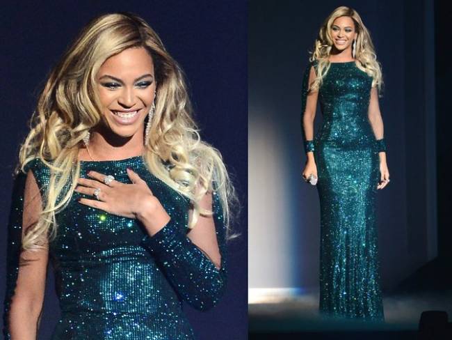 Beyonce is Best Dressed at Brit Awards.