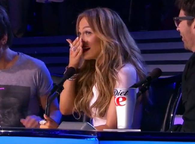 Jennifer Lopez drops 'F-Bomb' on American Idol