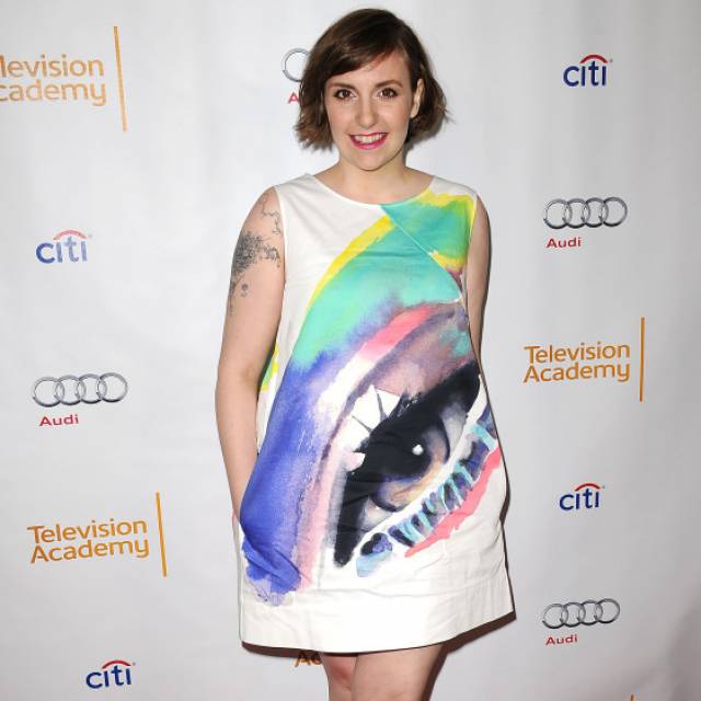 Lena Dunham is opeing eyes with her confident red carpet style.