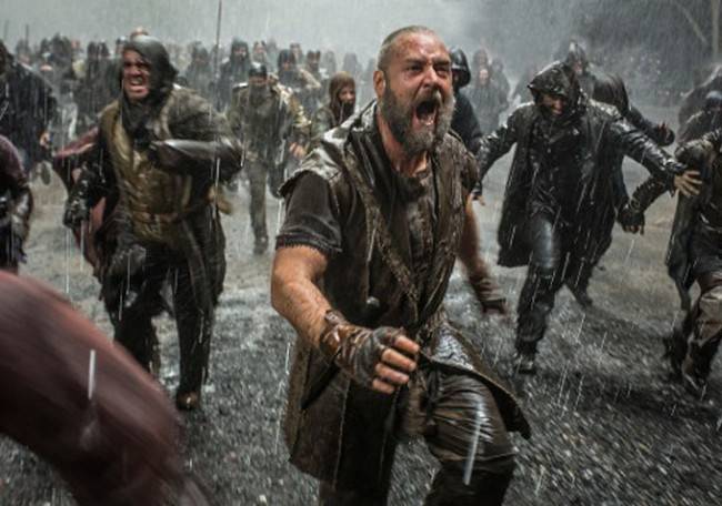 Russell Crowe stars in 'Noah'