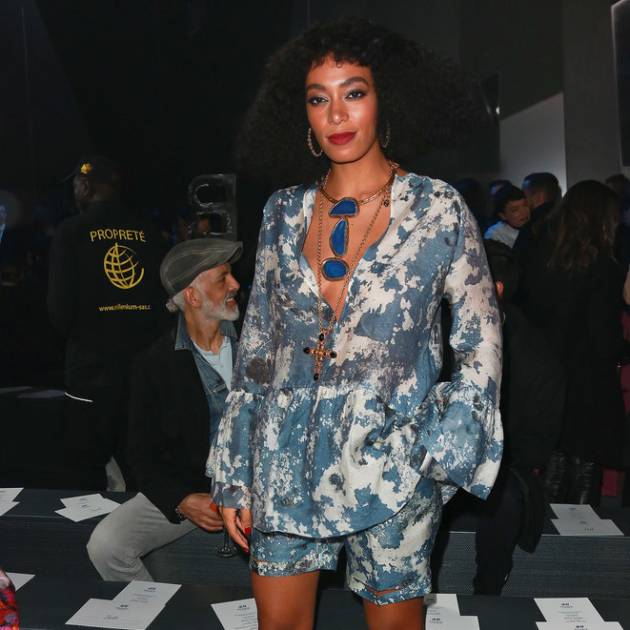 Solange Knowles in H&M