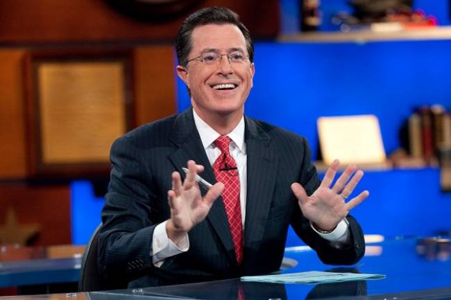 Stephen Colbert will succeed David Letterman on CBS's 'The Late Night Show'