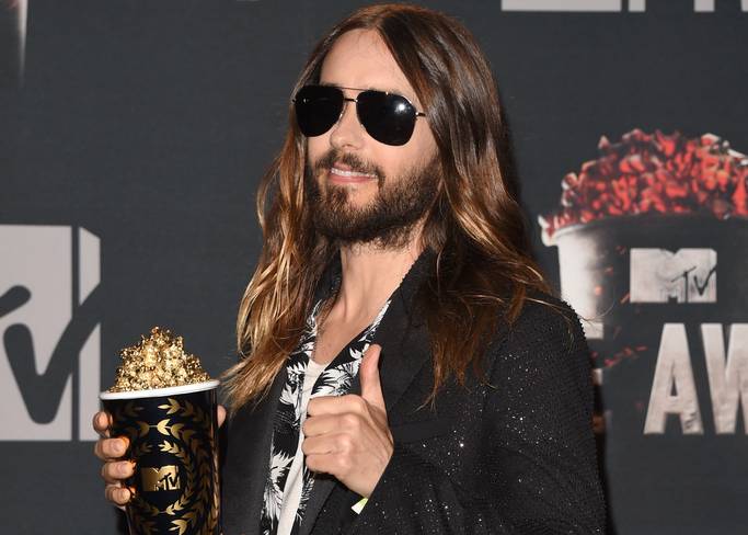 Jared Leto wins best On Screen Transformation