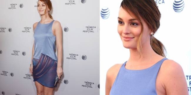 Leighton Meester shines at 'Life Partners' Tribeca Film Festival premiere 