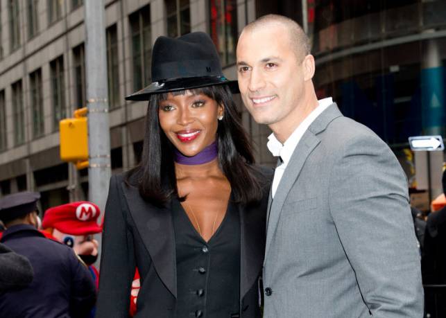 Nigel Barker and Naomi Campbell, co-hosts of 'The Face'