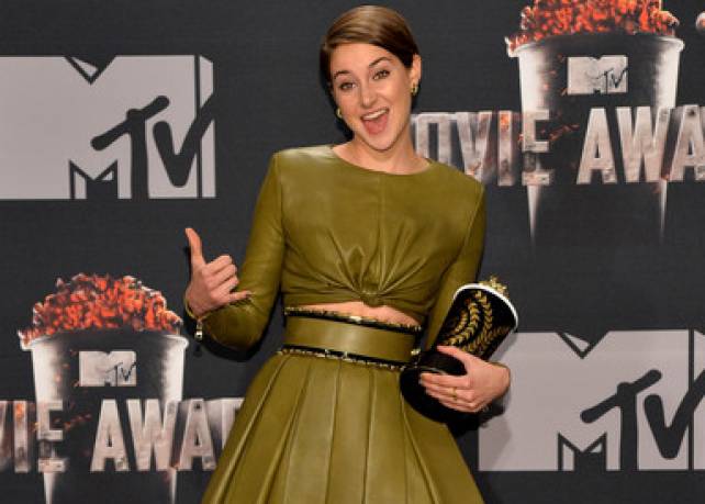 Shailene Woodley wins Best Character for 'Divergent'