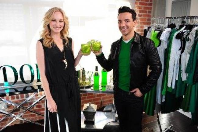 George Kotsiopoulos and Candice Accola get Cheery!