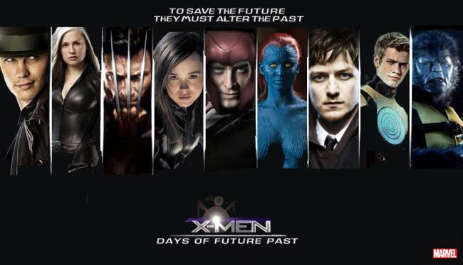 X-Men: Days of Future Past Drops for Memorail Day Weekend.