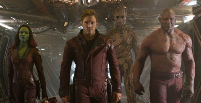 Chris Pratt is the hero in Guardians of the Galaxy