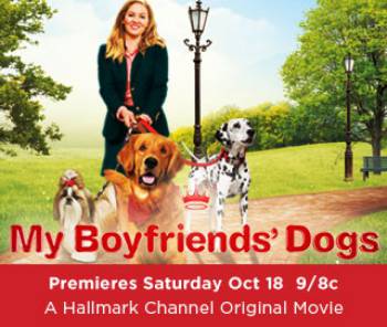 Watch 'My Boyfriends' Dogs' Tonight at 9 