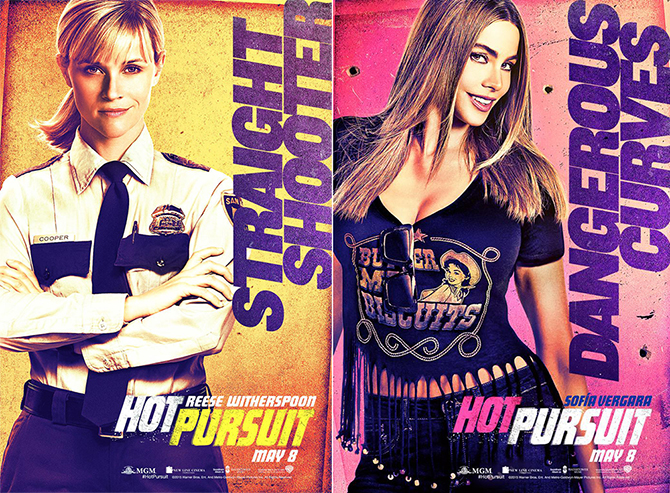 Reese Witherspoon Sofia Vergara In Hot Pursuit Opens May Mizhollywood