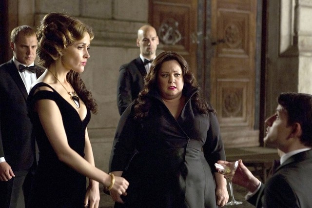 Rose Byrne and Melissa McCarthy in SPY