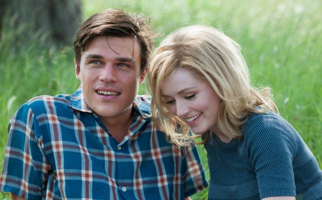 Finn Whittrock and Sarah Bolger in 'My All American'.