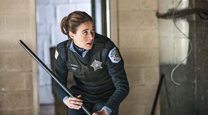 CHICAGO P.D. -- "Do What You Do" Episode 215 -- Pictured: Marina Squerciati as Kim Burgess -- (Photo by: Matt Dinerstein/NBC)