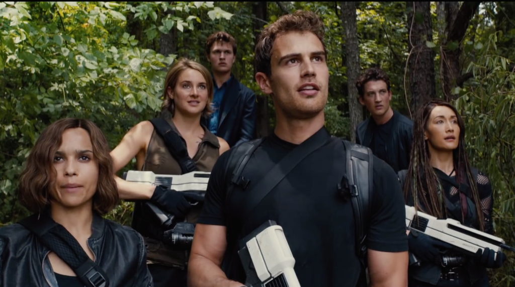 The Divergent Series- Allegiant Official Trailer
