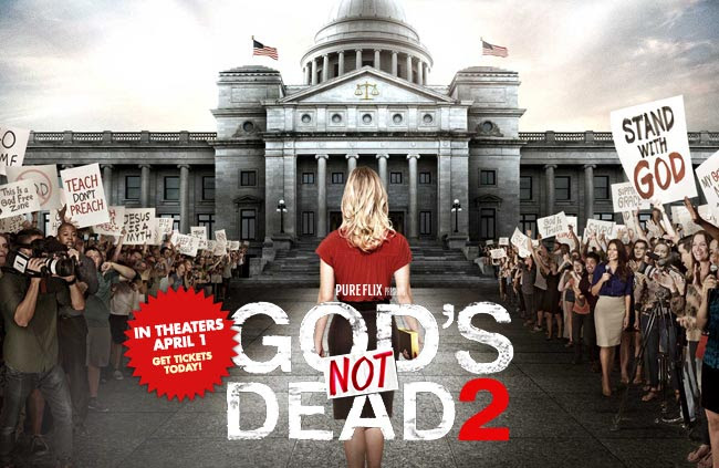 gods not dead 2 theaters