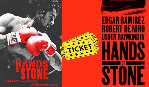 Hands of Stone Movie Tickets Advanced Booking Online