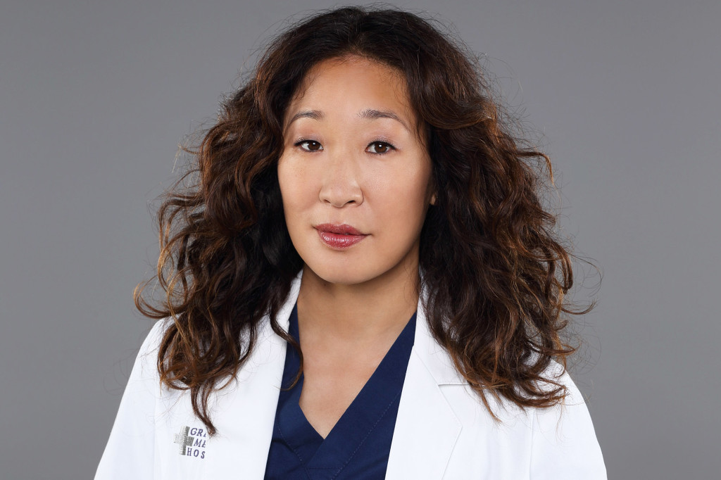 GREY'S ANATOMY - ABC's "Grey's Anatomy" stars Sandra Oh as Dr. Cristina Yang. (ABC/Bob D'Amico)