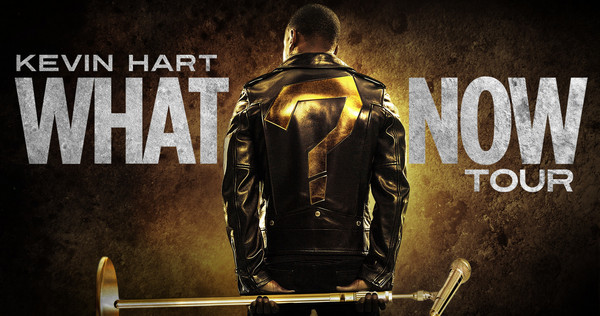 KEVIN HART ANNOUNCES BIGGEST COMEDY TOUR IN HISTORY WITH THE &apos;WHAT NOW? TOUR&apos; (PRNewsFoto/Live Nation Entertainment)