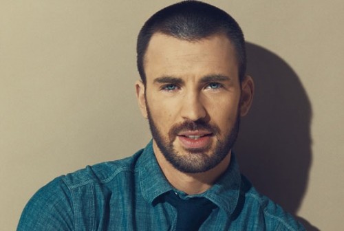 Chris Evans ellen